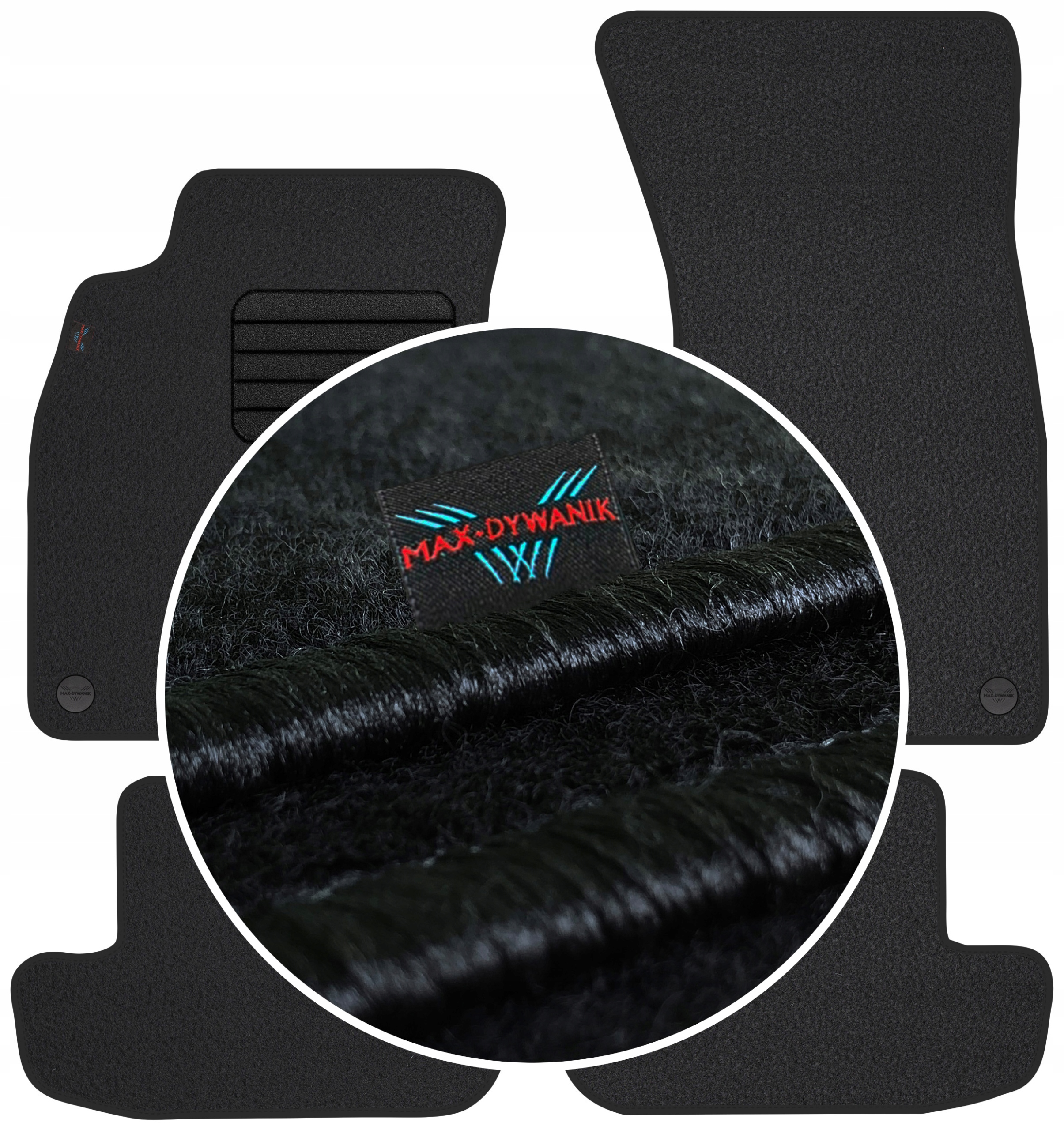 

Audi A5 Coupe 2007-2016 Wycieraczki welurowe