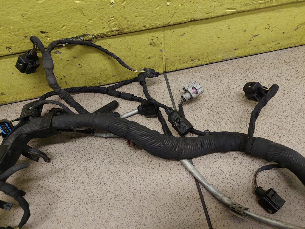 SKODA RAPID II 1.6 TDI wiring bundle electrical 04L971824