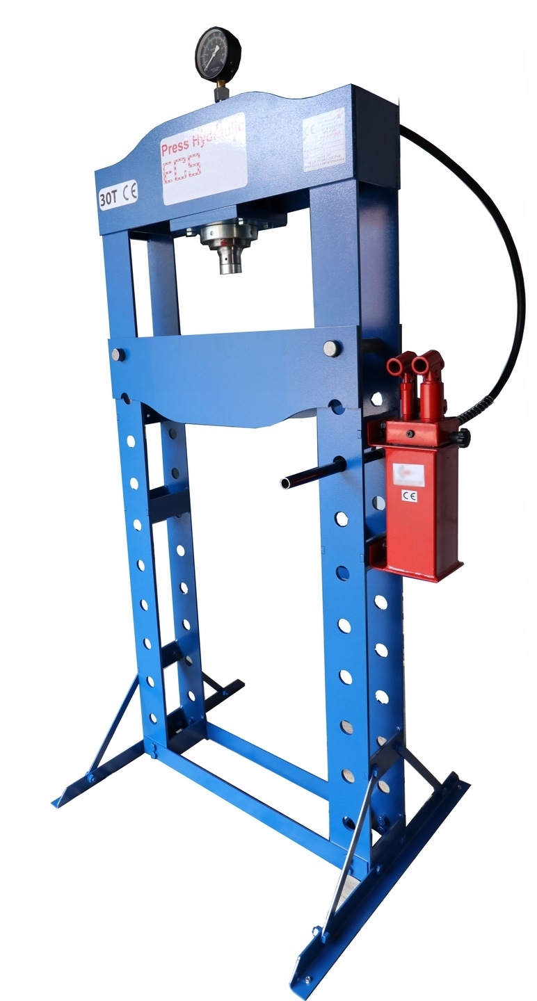 PRASA hydrauliczno-pneum max 3d 30T SPAWANA POLSKA EAN (GTIN) 5902838332504