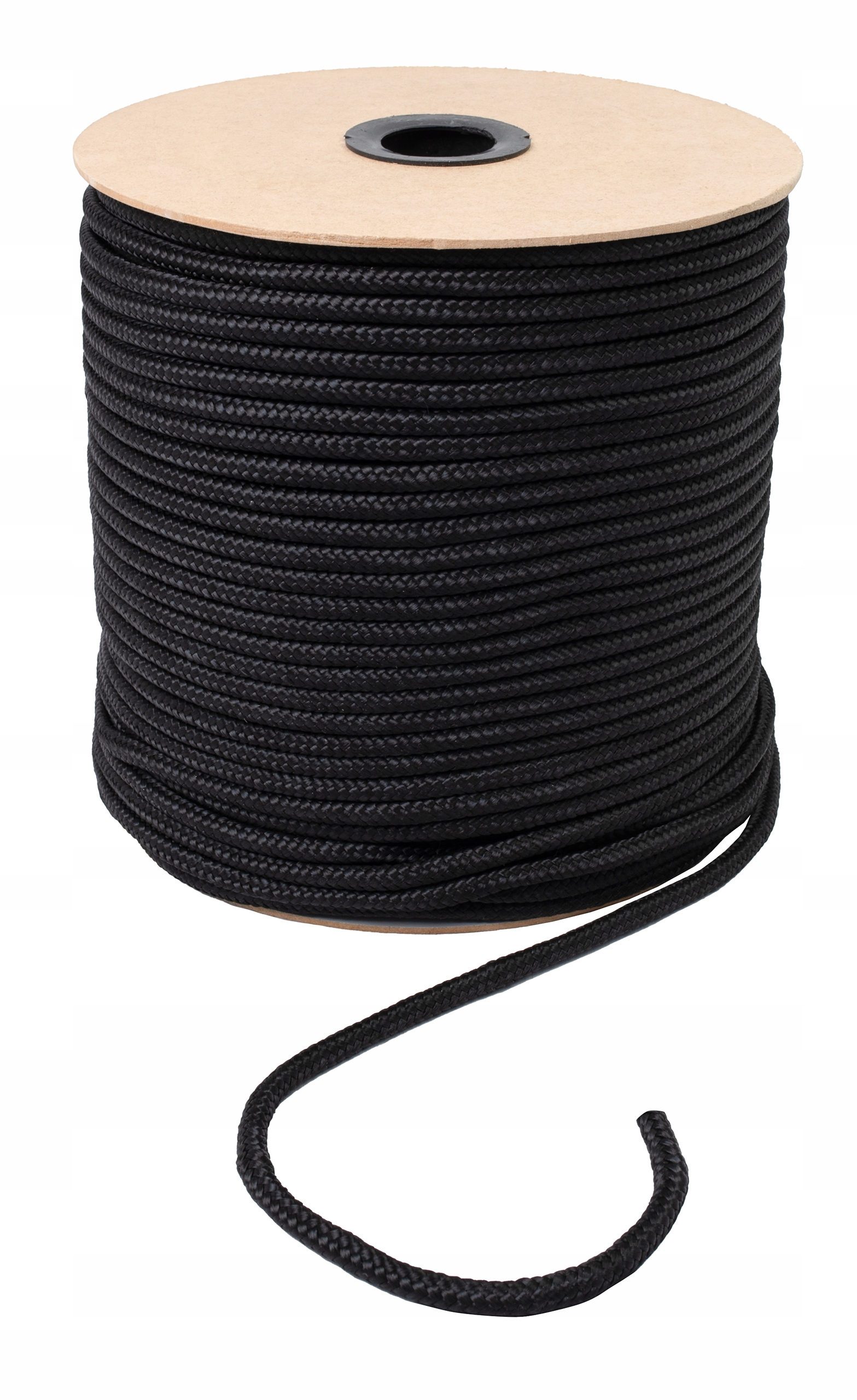 LINA POLIPROPYLENOWA CZARNA Linka Pleciona Mocna 10mm 50M Kod producenta CZ-10mm / 50m