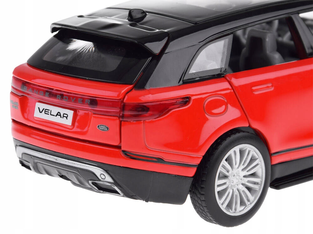 Auto metalowe model Land Rover Range Rover Velar SUV 1:32 ZA4611 dźwięki Certyfikaty, opinie, atesty CE EN 71