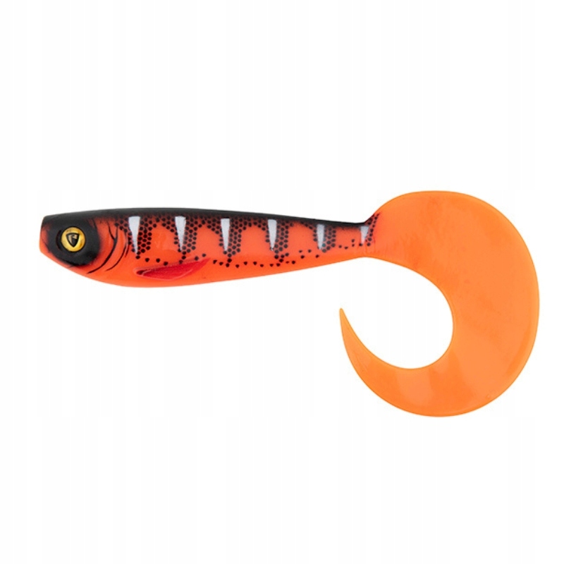 Fox Rage Przynęta gumowa Ultra Uv Pro Grub Red Wake 8cm