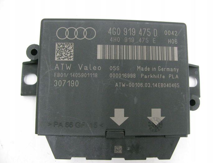 Audi A6 A7 модуль управления датчик парковки 4G0919475D