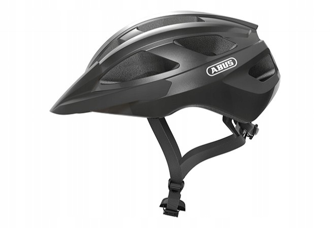 Kask rowerowy Abus Macator tytan, rozmiar M