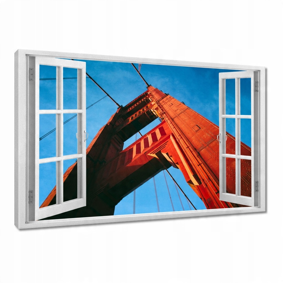 

Obrazy 120x80 Golden Gate