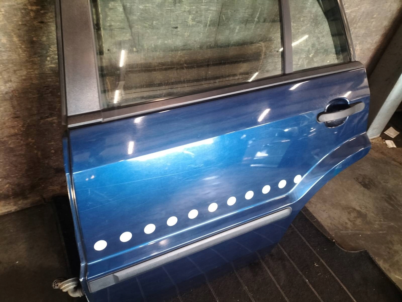 door complete left rear part FORD FUSION and W3