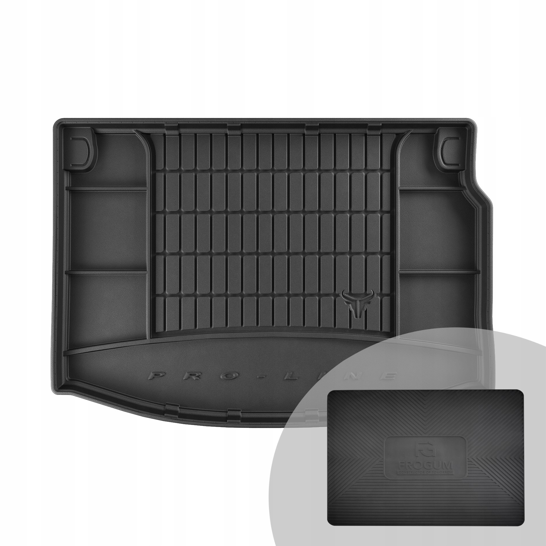 Frogum Gumová rohož do kufru 3D pro Renault Megane III 2008-2016