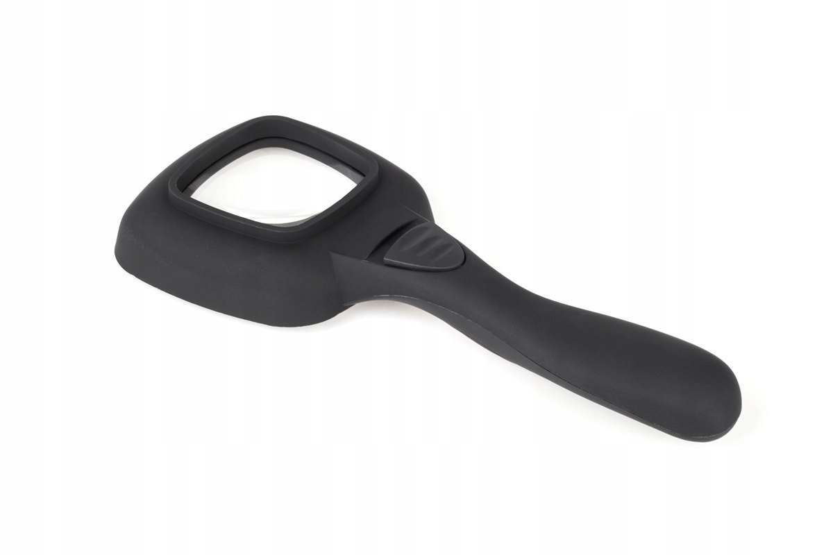 Lupa ręczna podświetlana 64mm/4D 6xLED(LR-1)/31207