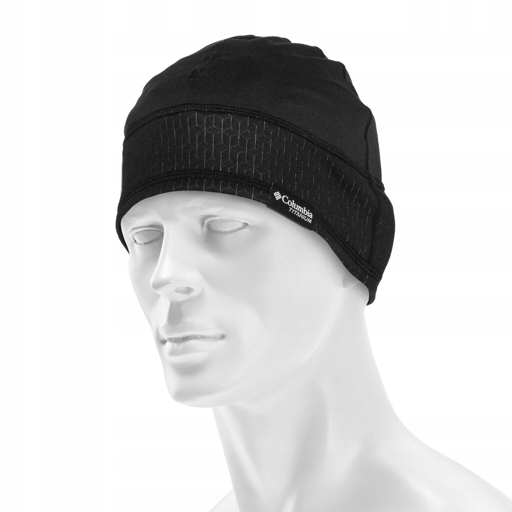Čepice Columbia Titanium Performance Beanie Upf 50 Black L/XL