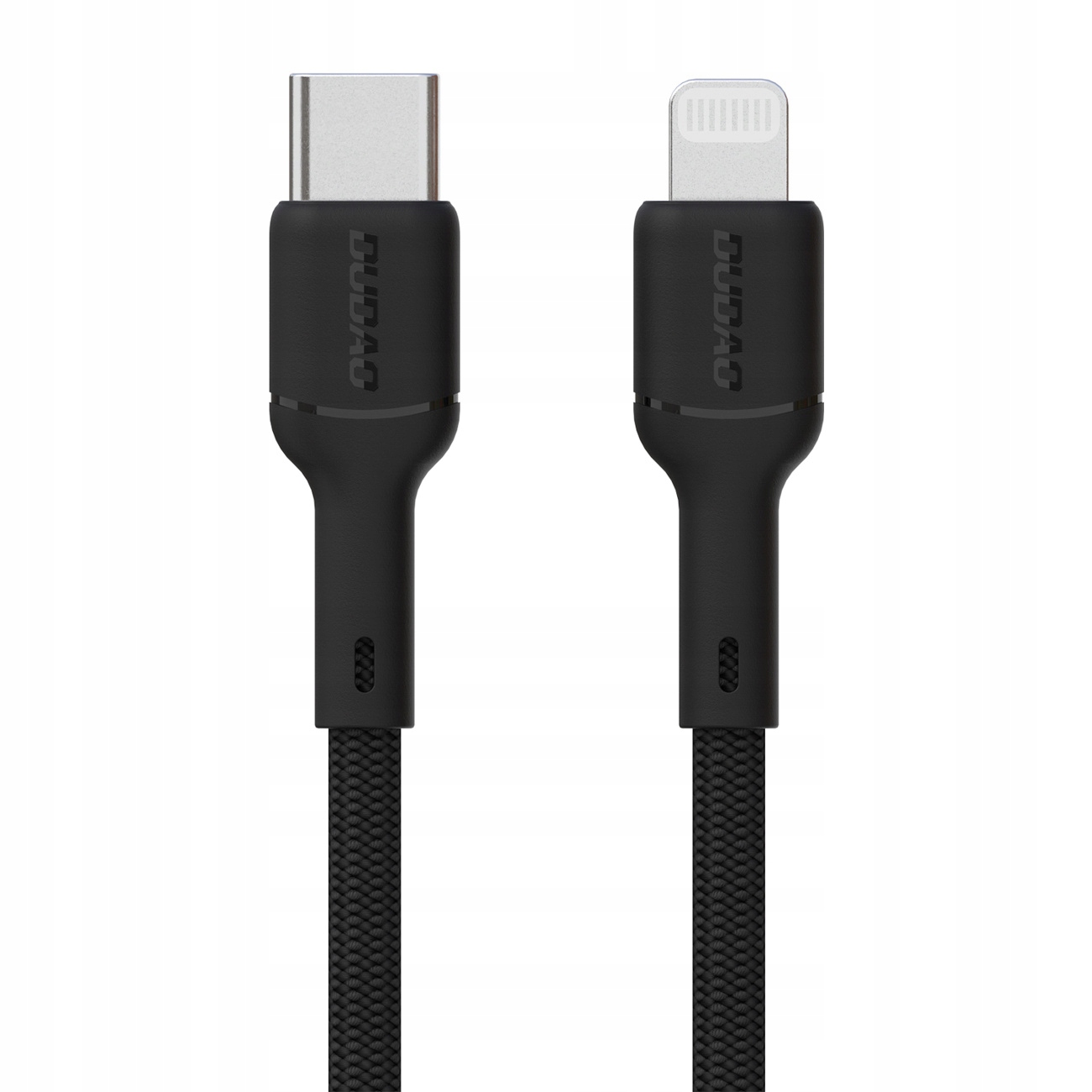 Kabel przewód Usb-c iPhone Lightning 30W 1m czarny