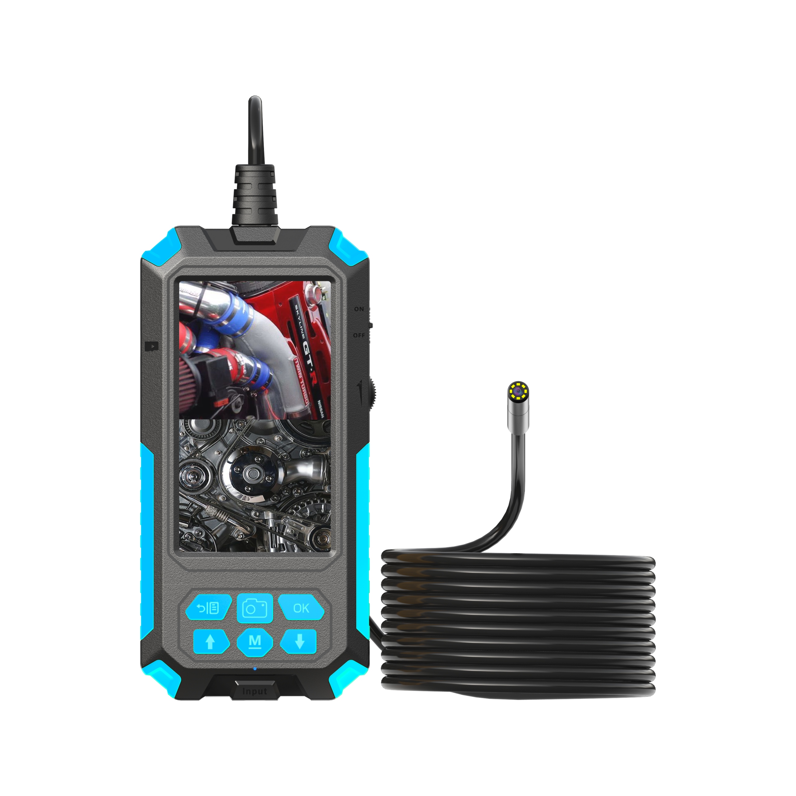 Kamera Inspekcyjna Inskam P50 9 LED 5m 2x Full HD Producent code P50