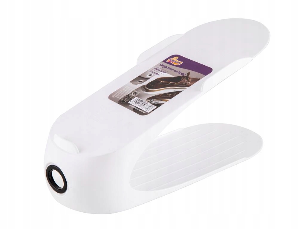 ORGANIZER NA BUTY 11,5X29X15CM PRAKTYCZNA BIAŁY