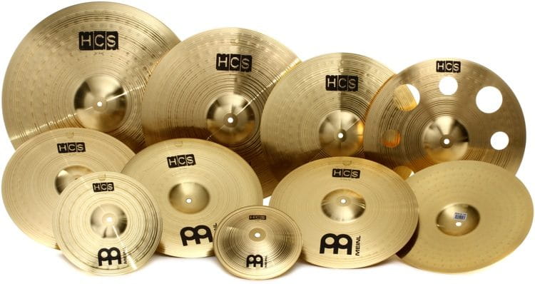 Meinl Hcs Ultimate velký talířový set