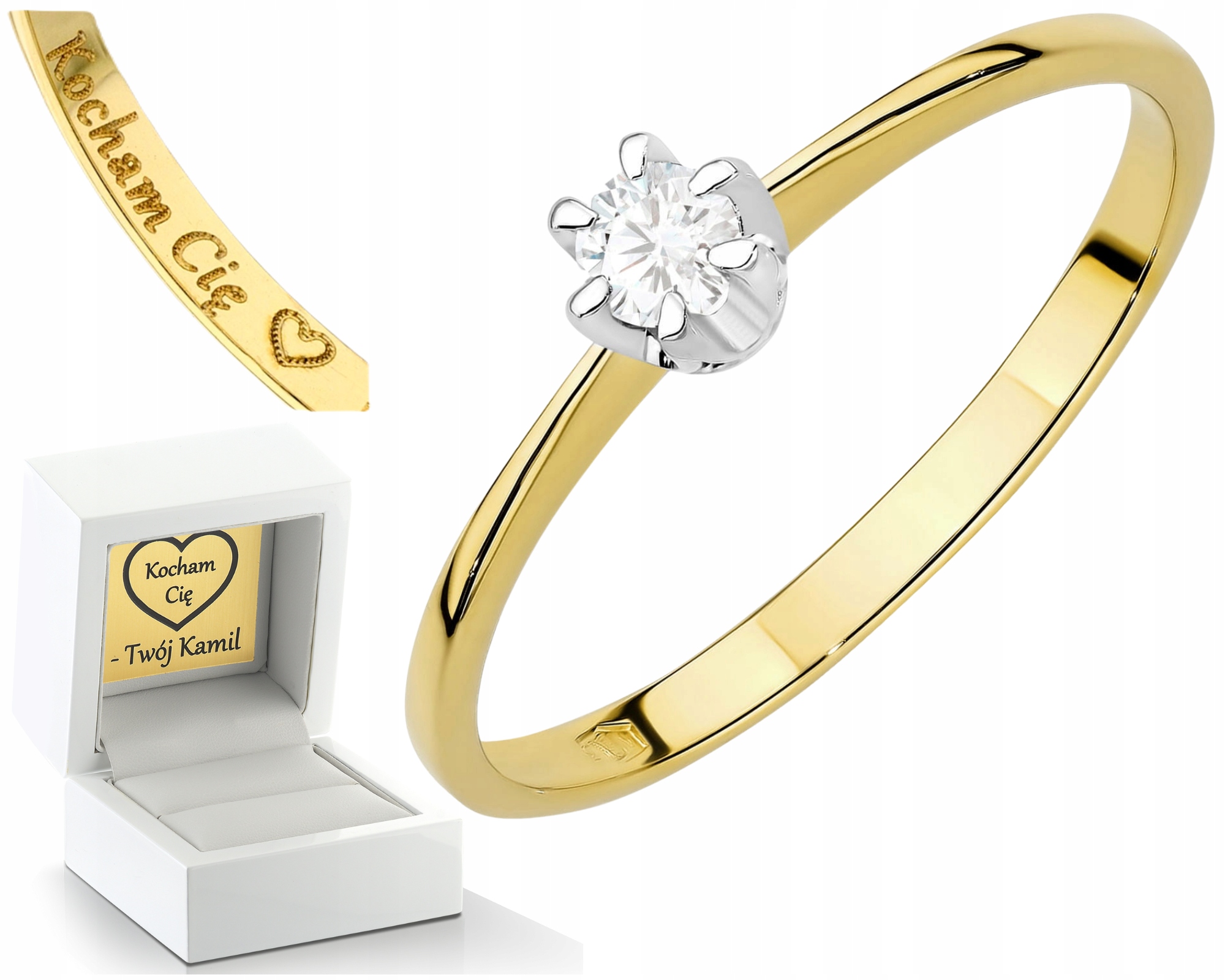 Prstýnek S Diamantem Z Laboratoře – Udržitelná Alternativa