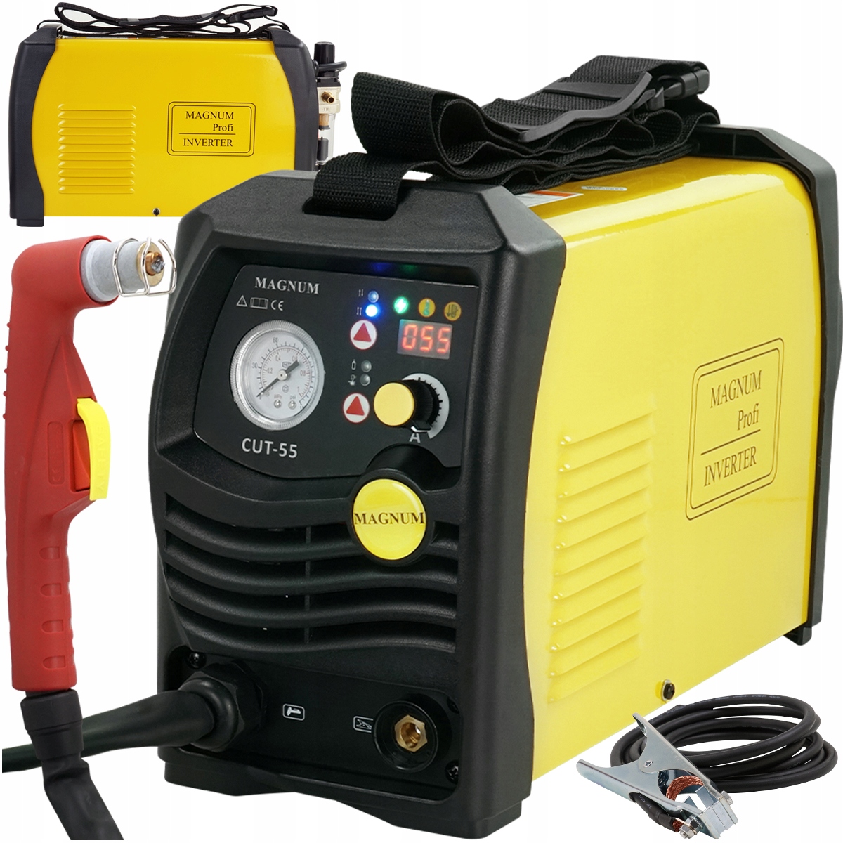 Przecinarka plazmowa PLAZMA 230v CUT 50 HF Magnum