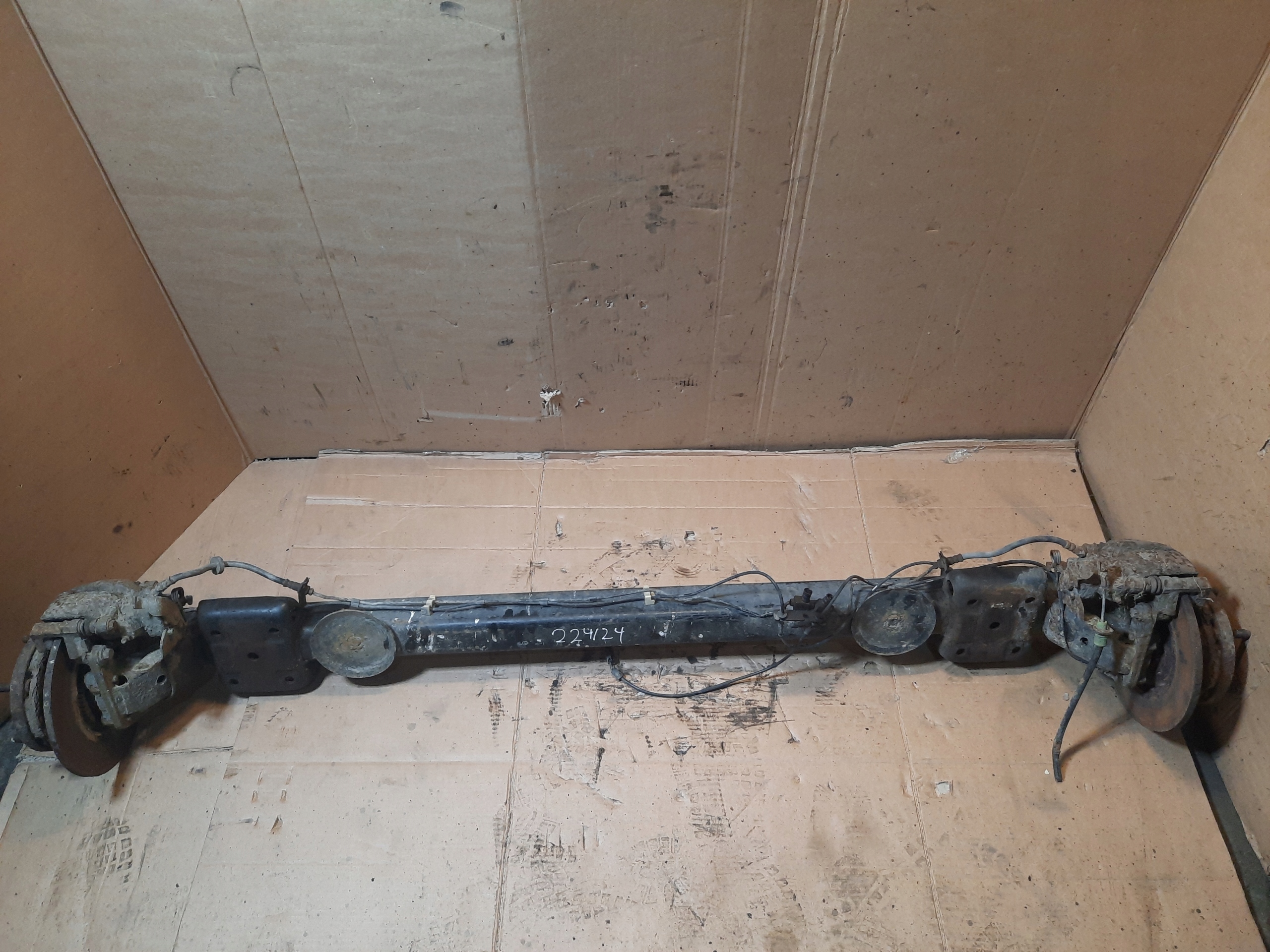 axis rear part FORD TRANSIT MK5 2.2TDCI 63KW 2007R