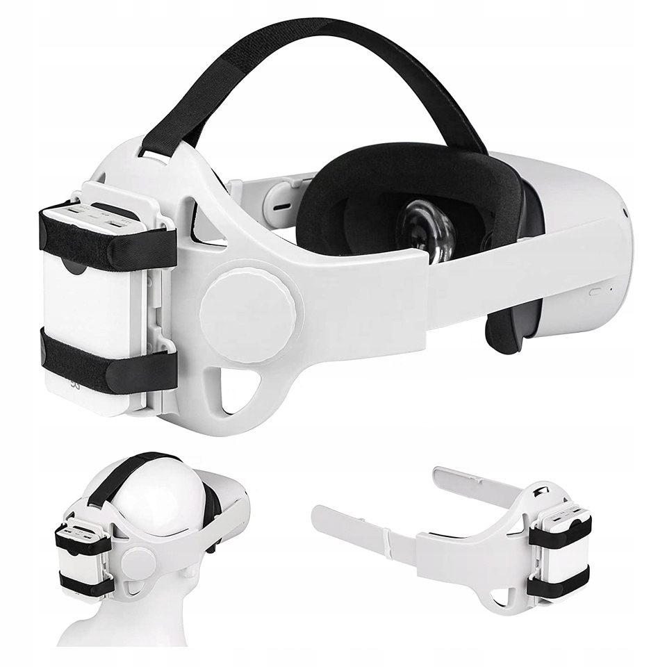 

Pasek Elite do Oculus Quest 2 +uchwyt na powerbank