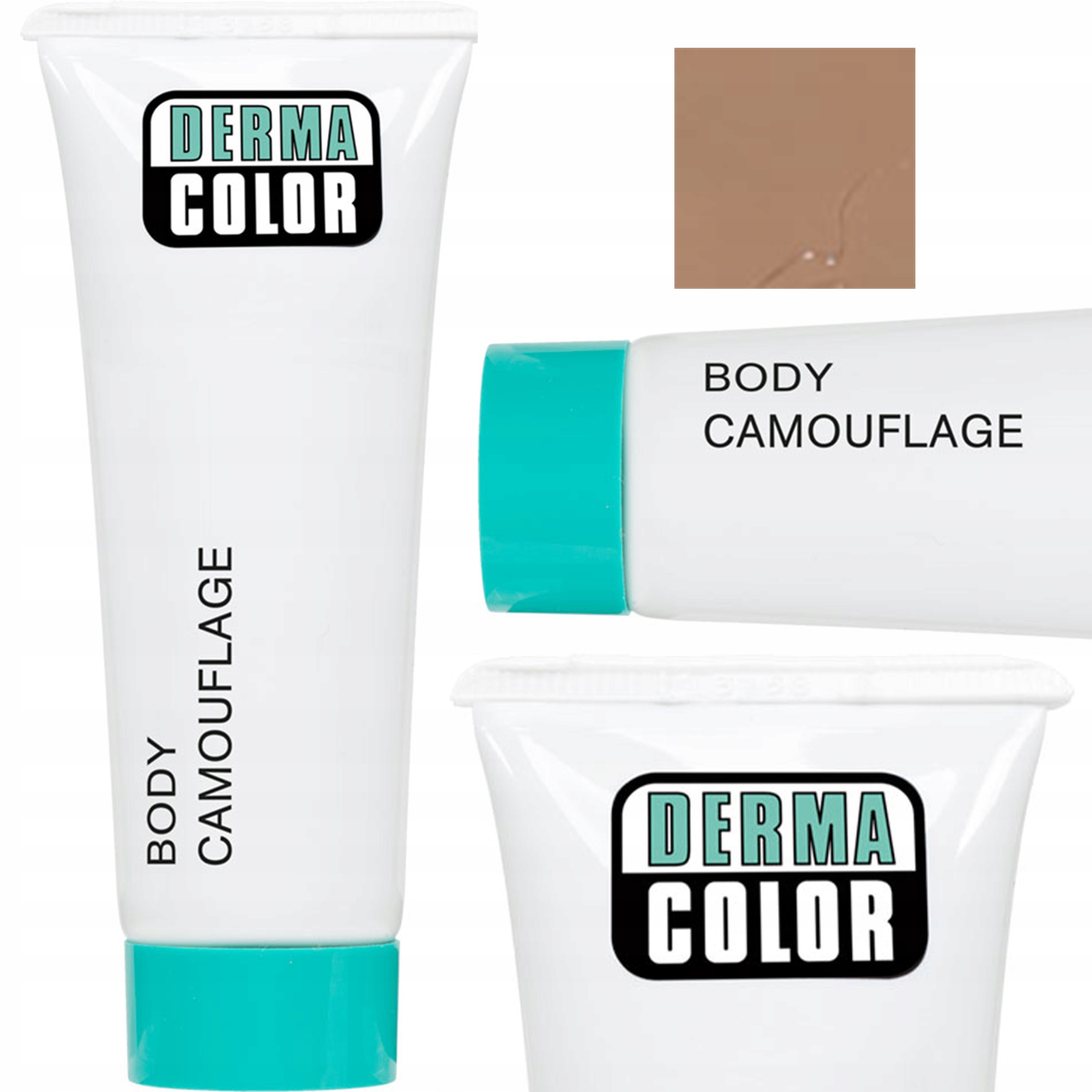 Podkład Kamufl Do Ciała Kryolan Body Camouflage D7