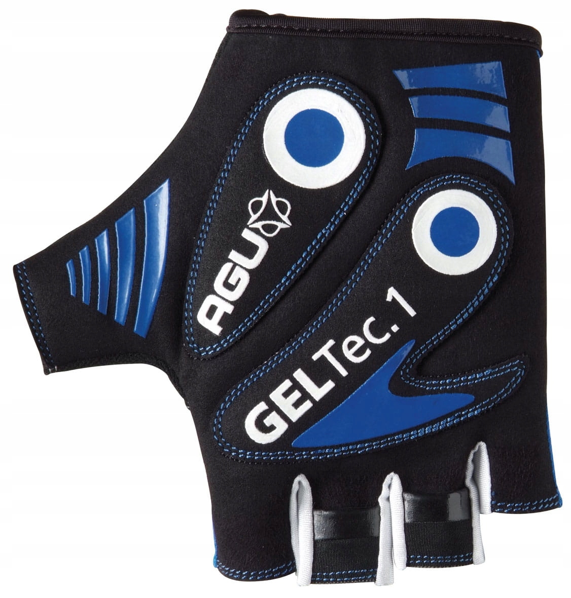 RĘKAWICZKI ROWEROWE AGU GELTEC GLOVES BLACK M Marka inna