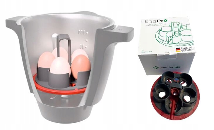 Uchwyt do gotowania jajek Monsieur Cuisine Lidlomix Królewskie Śniadanie De