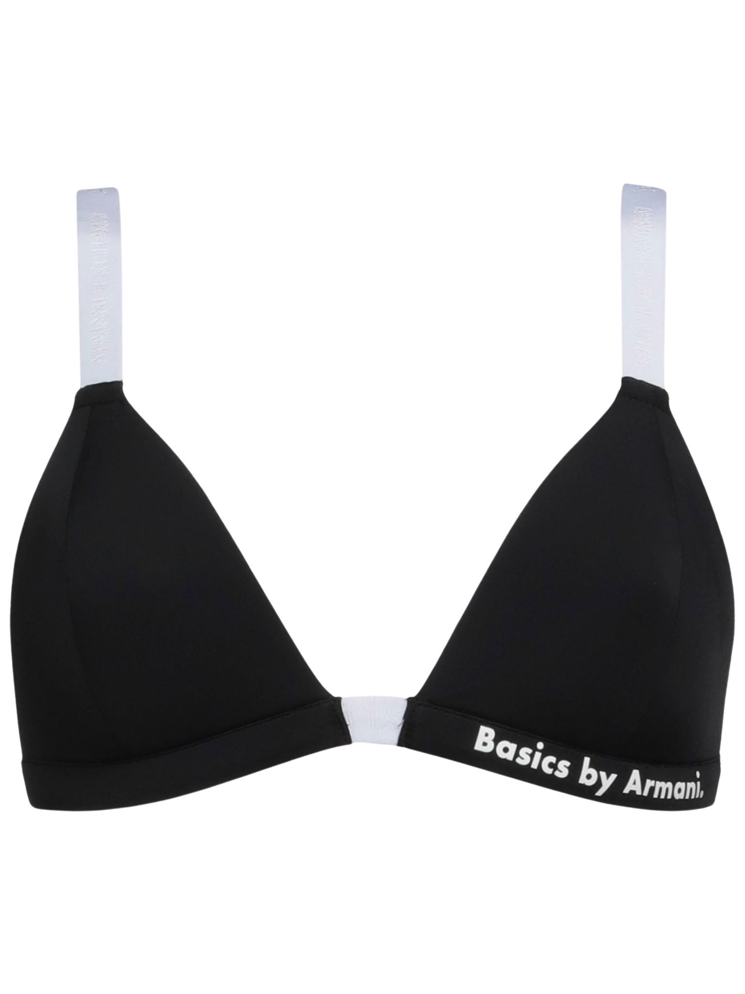 Dámská plavková podprsenka Armani Exchange 943046 3R614 černá L