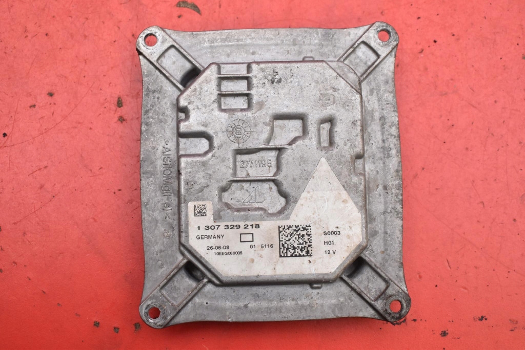 control unit module LED right 1307329218 AUDI A4 B8 07-11