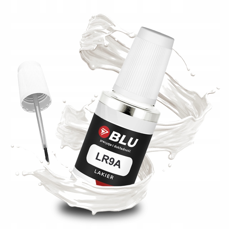 Lakier zaprawka samochodowa LR9A biały campanellaweiss do Vw 20ml Blu
