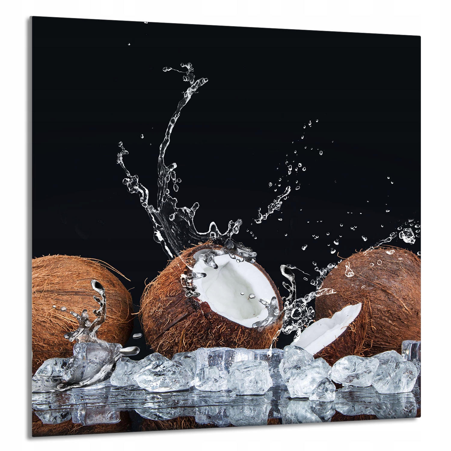 Skleněný Panel Do Kuchyně 60x65 Kokos Tvrzené Sklo