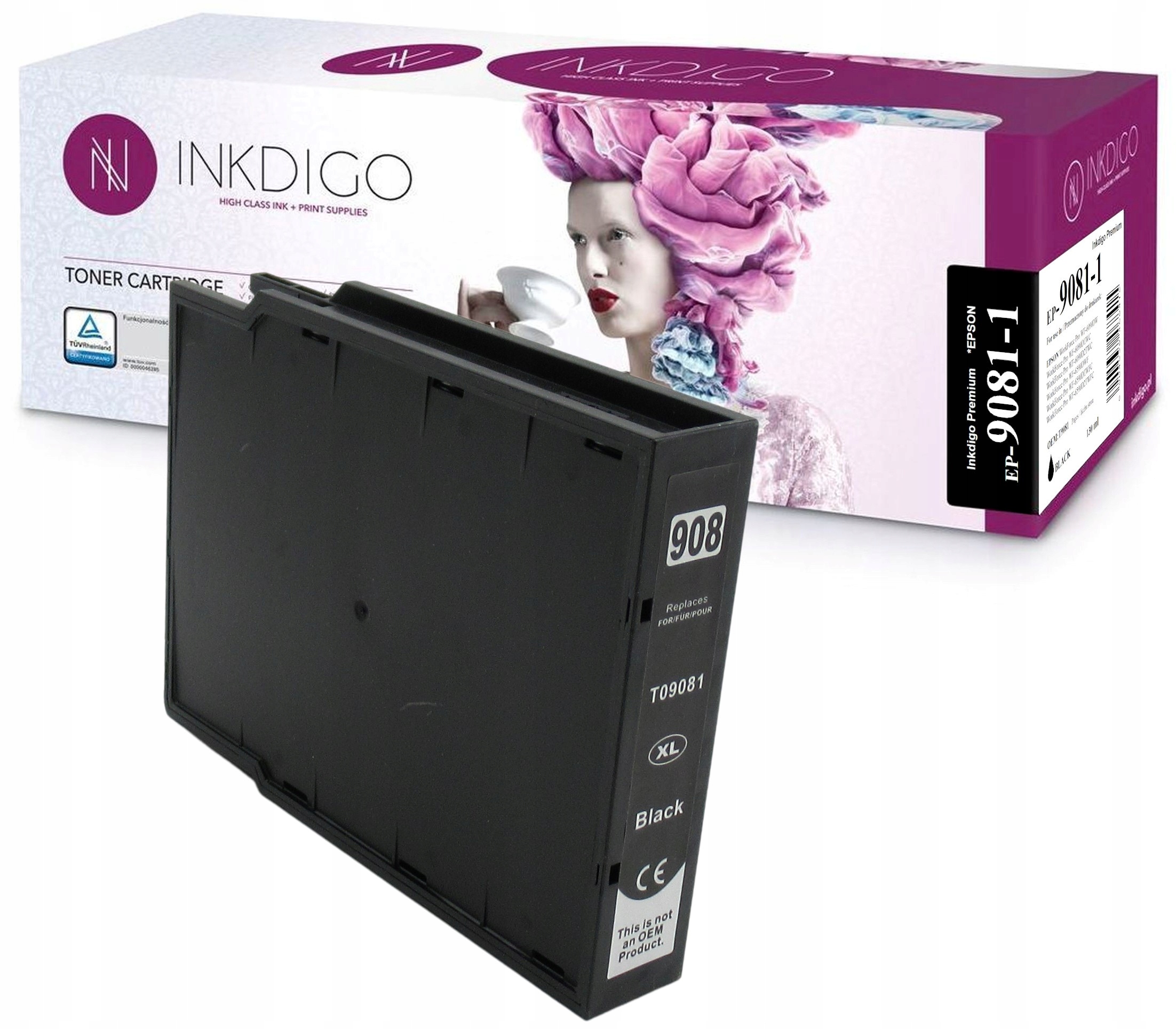 

Tusz T9081 zamiennik do Epson Pro Wf 6090 6590