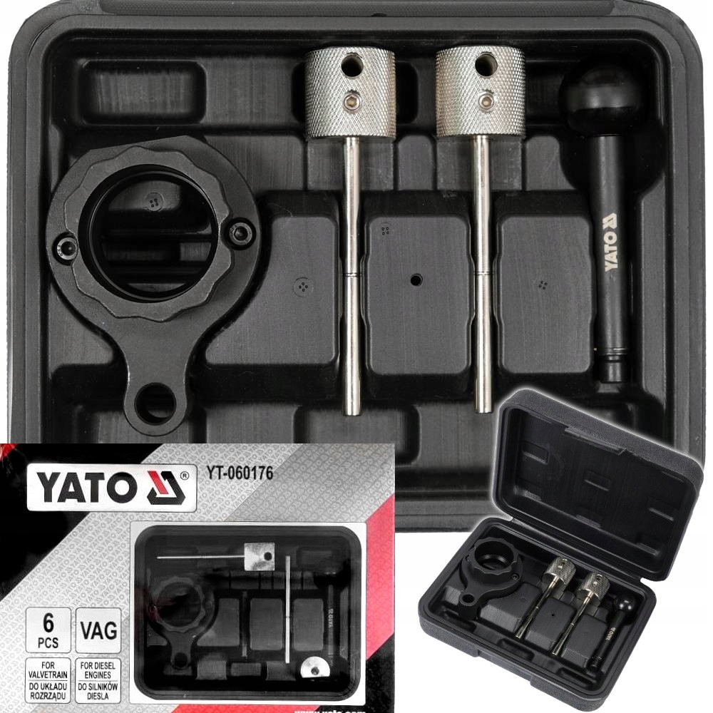 Yato Zestaw Blokada Rozrządu Diesel Vw Audi Seat Skoda