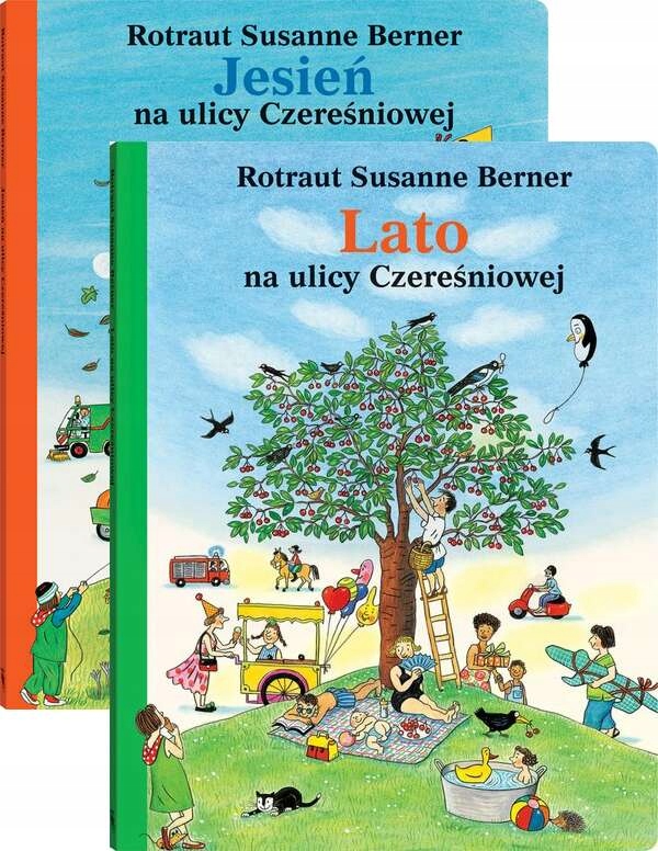 

Zestaw 2w1 Lato Jesień Na Ulicy Czereśniowej