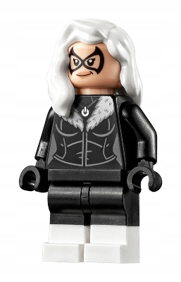 Lego 76178 samotná figurka sh715 sh0715 Black Cat Černá Kočka Nová