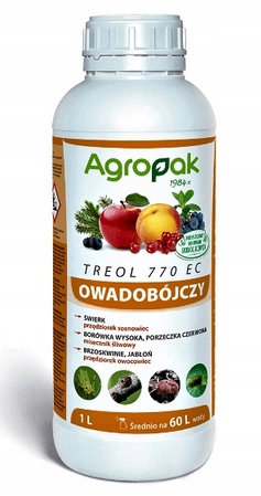 

Treol 770EC 1L Olej Parafinowy Na Szkodniki DW2024