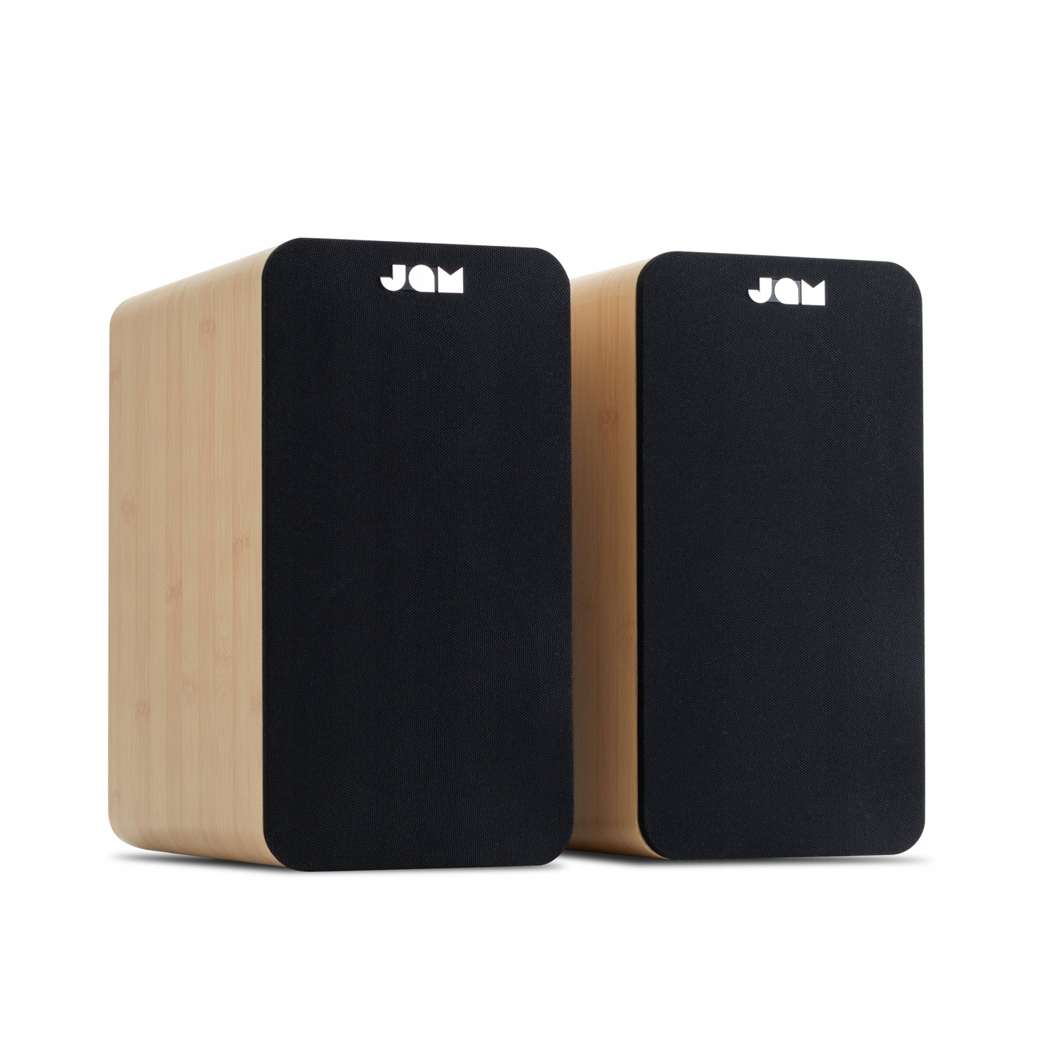 Regálový reproduktor s Bluetooth Jam HX-P400-WD světlé dřevo 25 W