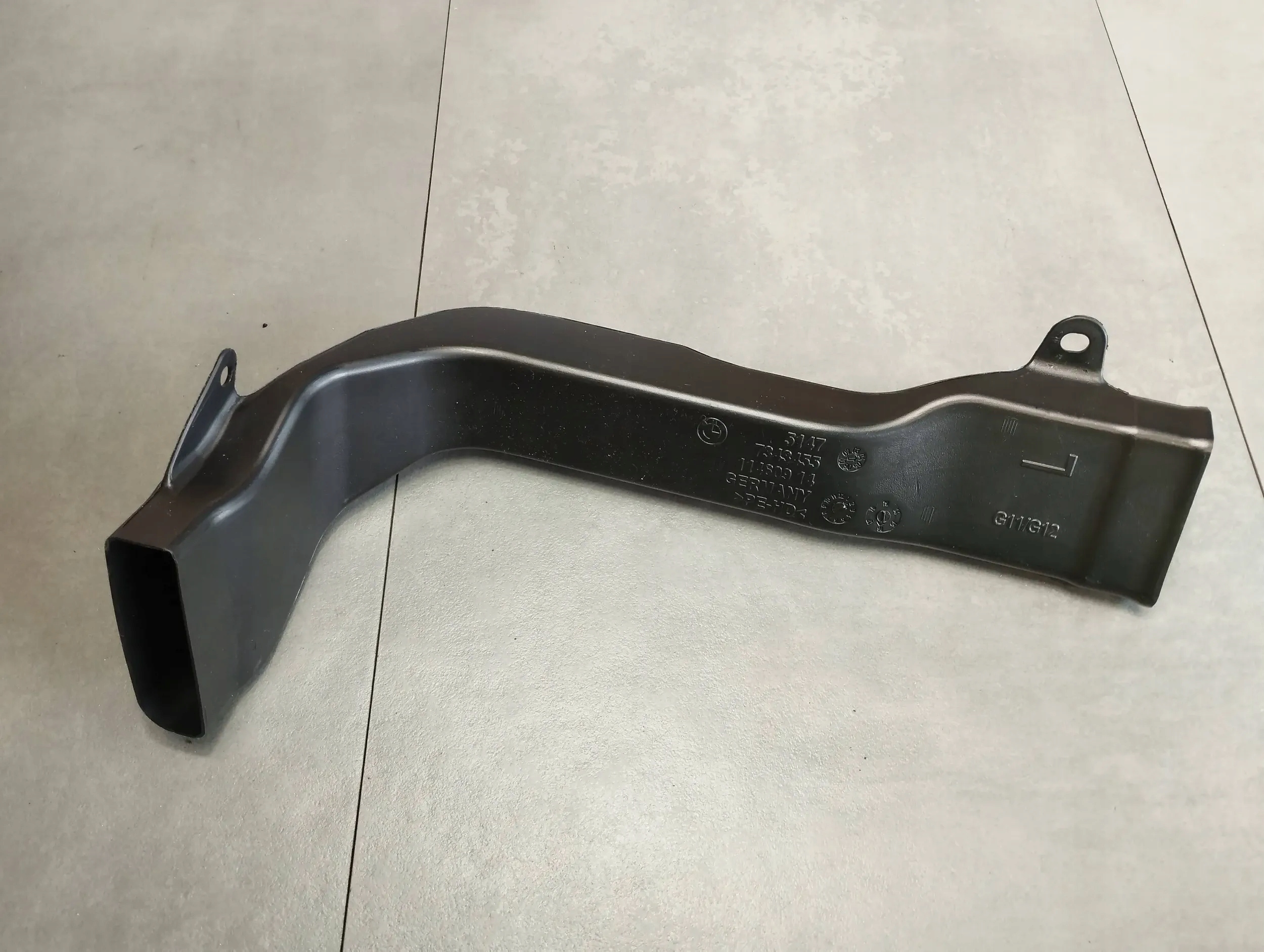 BMW 7 G11 TUNEL wiring air 7343455