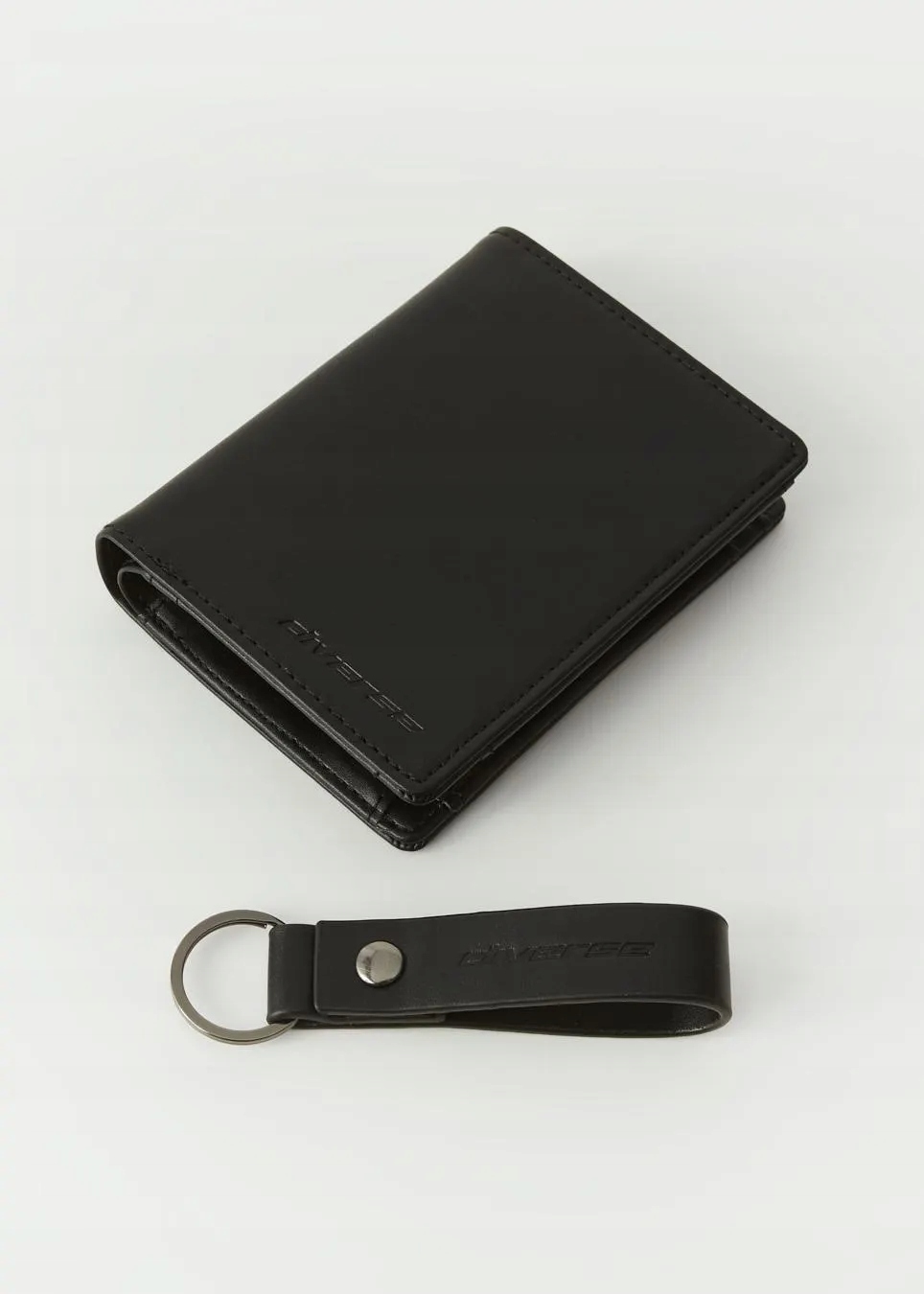 portfel męski Diverse Chantal Set VI Czarny