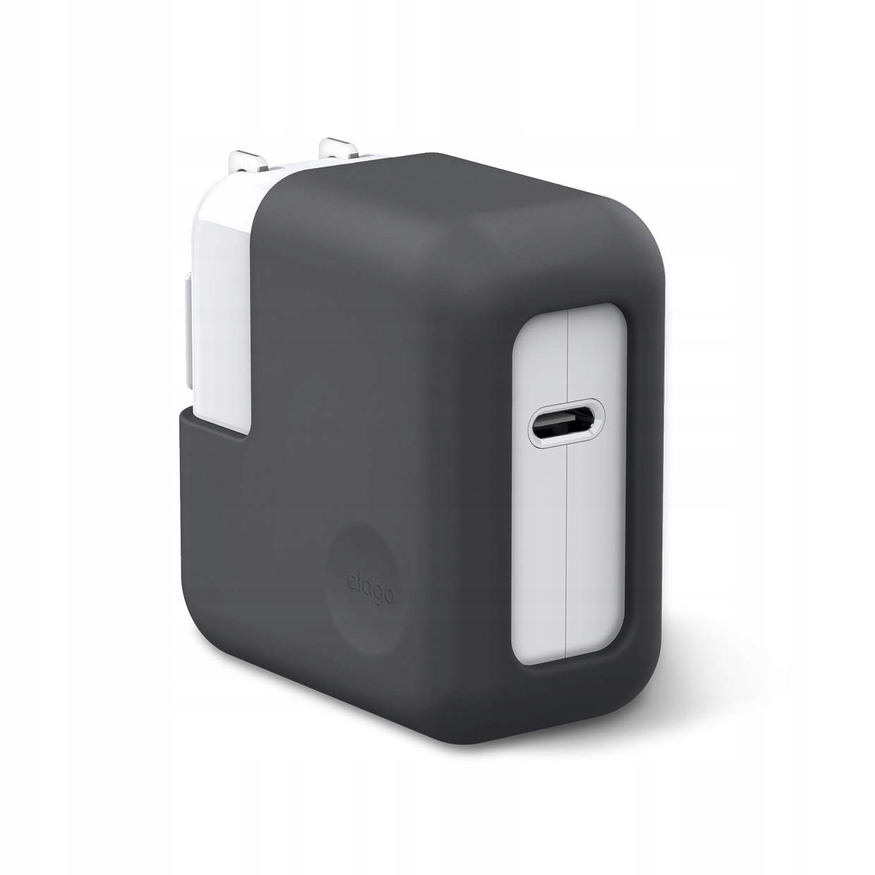 ELAGO OSŁONA ŁADOWARKI MACBOOKA W KOLORZE CIEMNOSZARYM