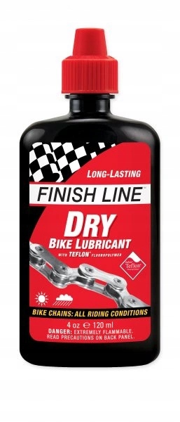 Olej do łańcucha Finish Line Dry 120 ml