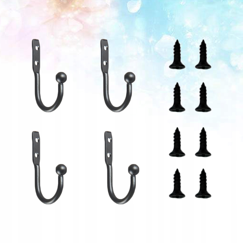 HACZYKI NA PŁASZCZE WIESZAK ŚCIENNY MONTOWANY NA ŚCIANIE Marka bez marki