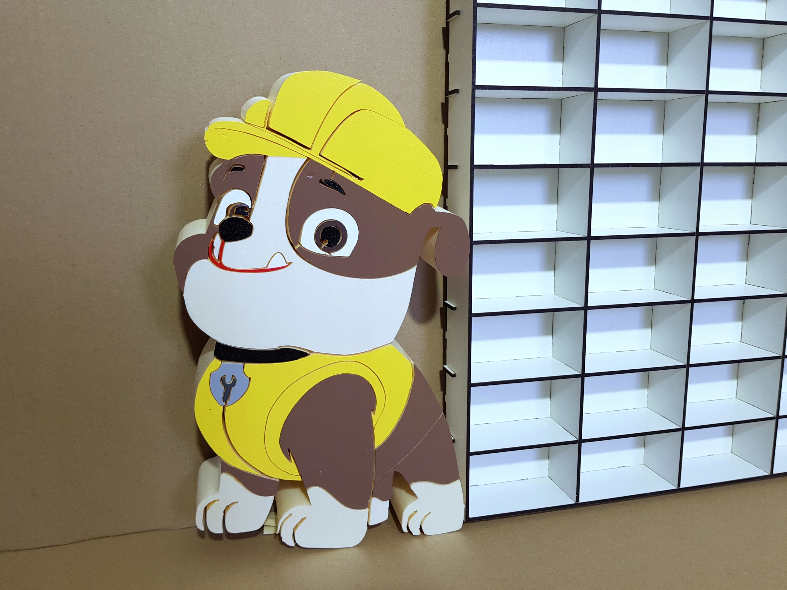 Max CHASE PSI PATROL płyta HDF Półka 100 wnęk Marka inna