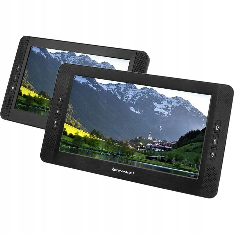 Soundmaster PDB1850SW, prenosné DVD 2x LCD