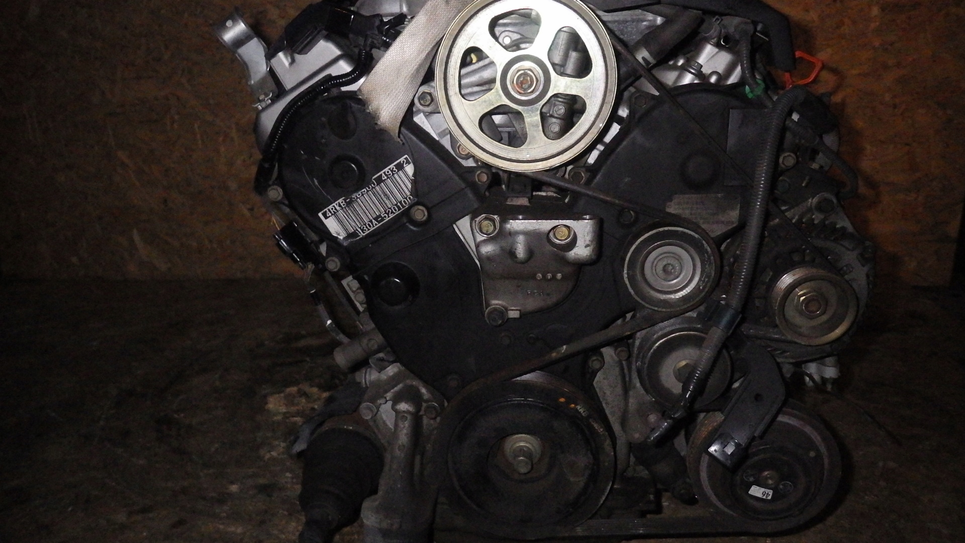 Honda JAZZ 2 II GD двигатель бензин 1,5B L15A1