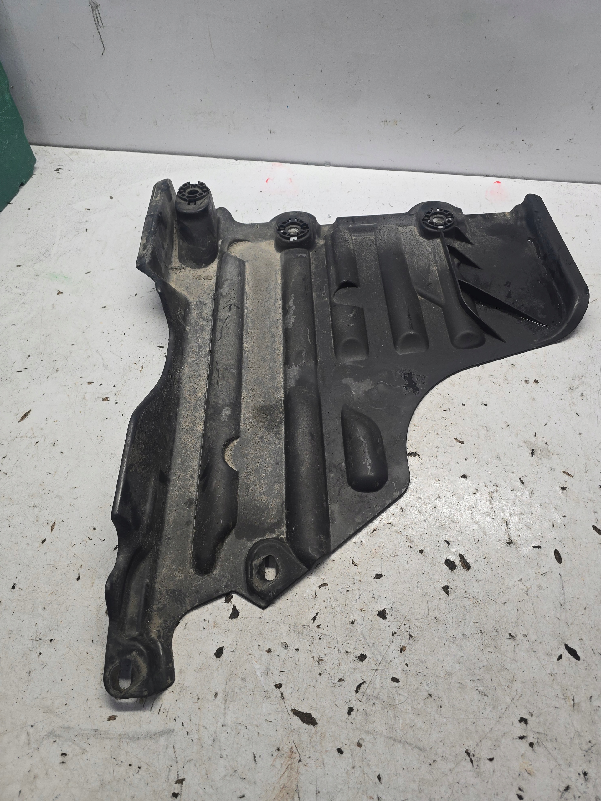 OPEL CORSA F lower cover chassis left original