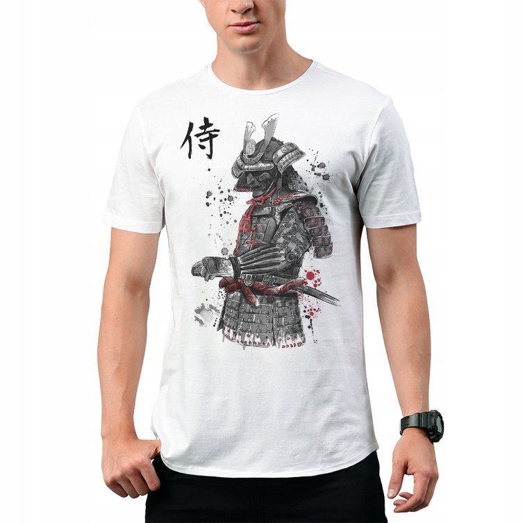 

Koszulka T-Shirt Samurai Sumi E XL