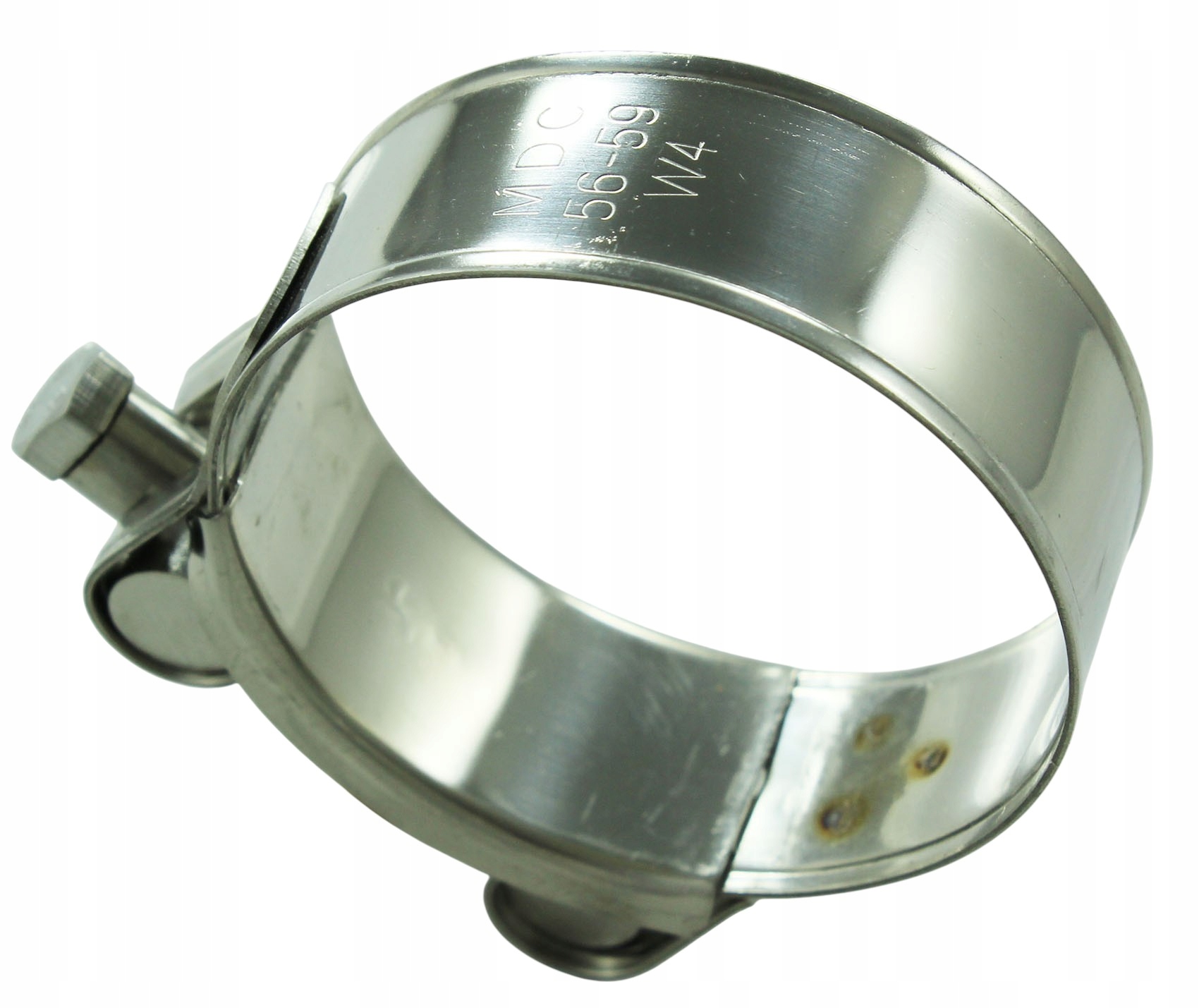 MDC Obejma 56-59mm Gbs W4 Nierdzewna 304SS Opaska Sgb wąż Turbo Intercooler