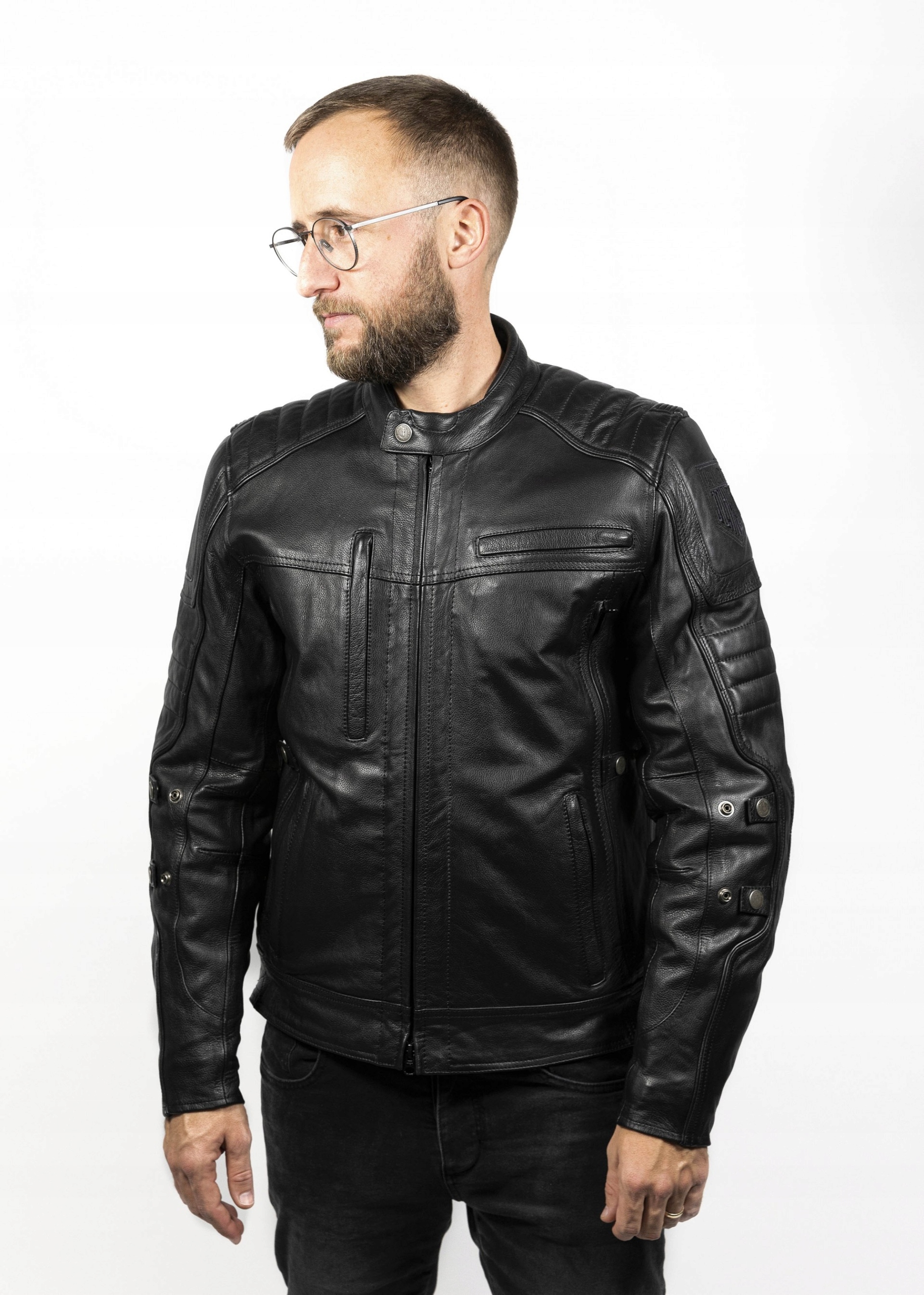 KURTKA JOHN DOE TECHNICAL L SKÓRZANA MOTOCYKLOWA