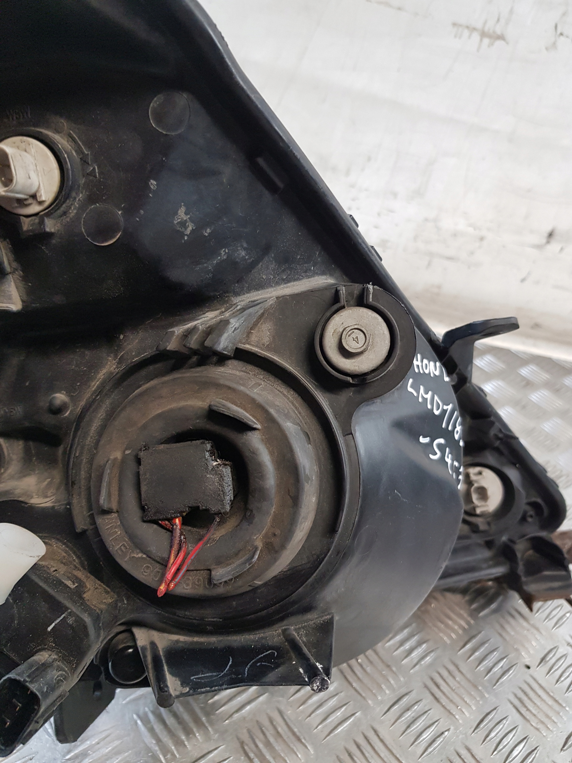 light left front HONDA JAZZ II EUROPA