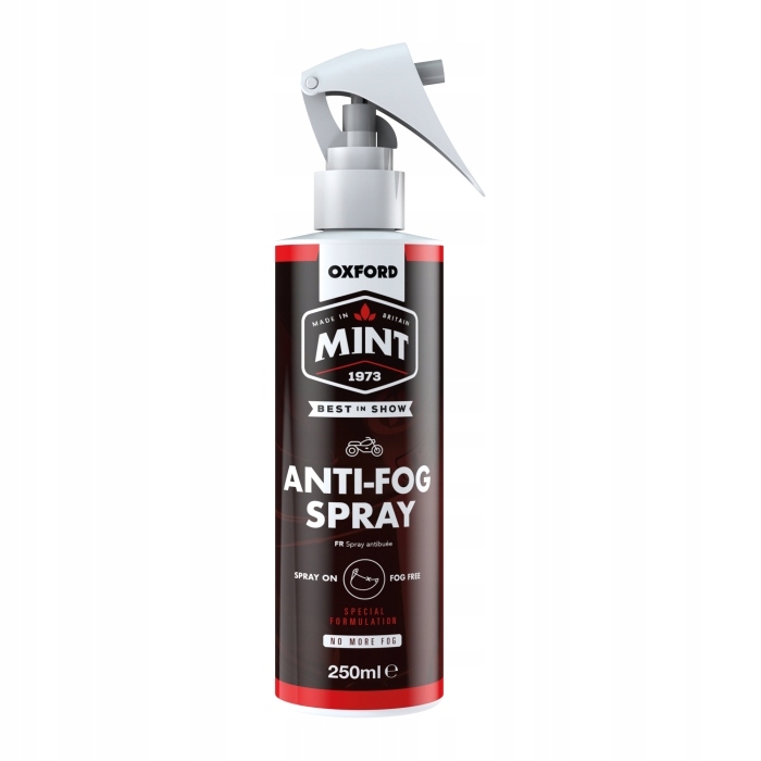 Środek Przeciw Parowaniu do Wizjerów Oxford Mint Anti Fog Spray 250ml
