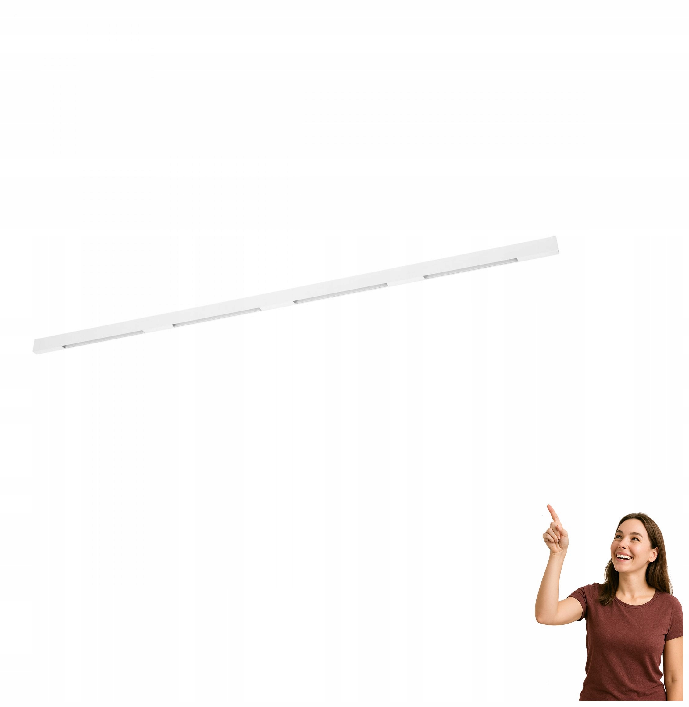 Magnetický nástenný kábel 2 m biely Tk Lighting