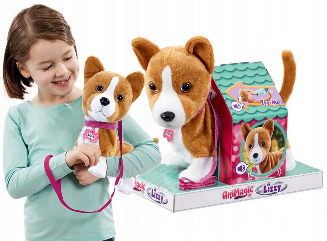 

Animagic Interaktywny Piesek Lizzy Corgi